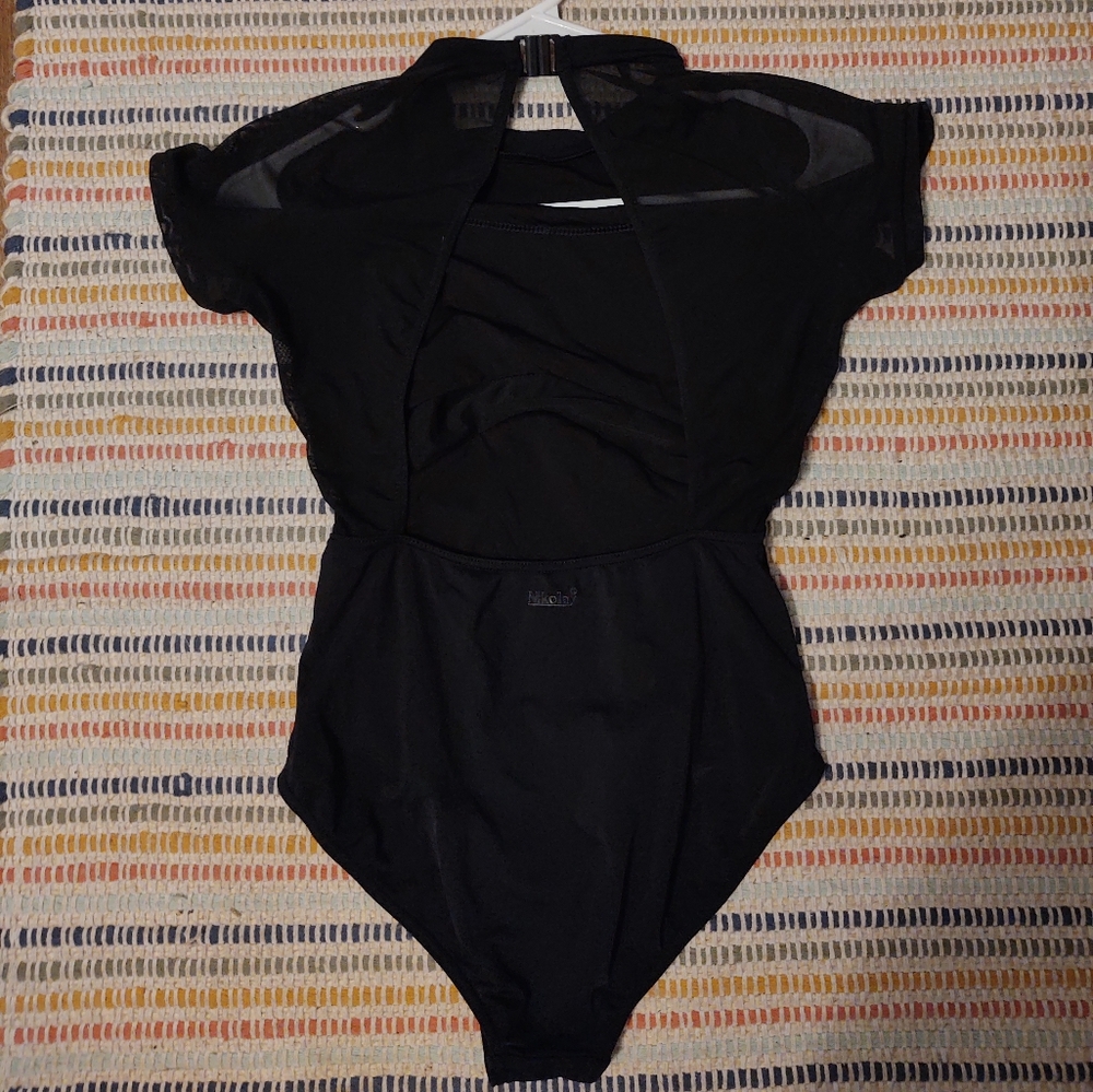 Nikolay M black Leotard